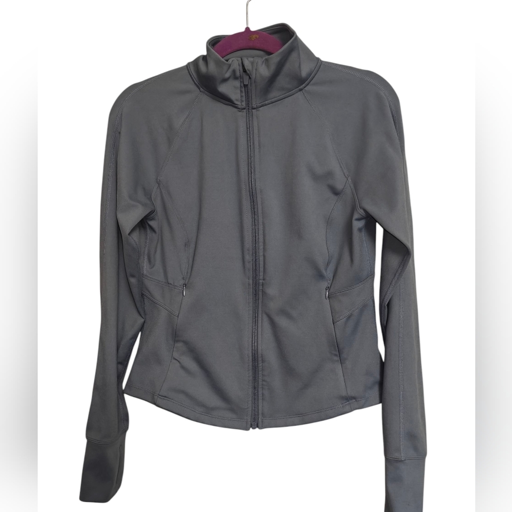 Jockey Women's Charcoal Utility Jacket Size S